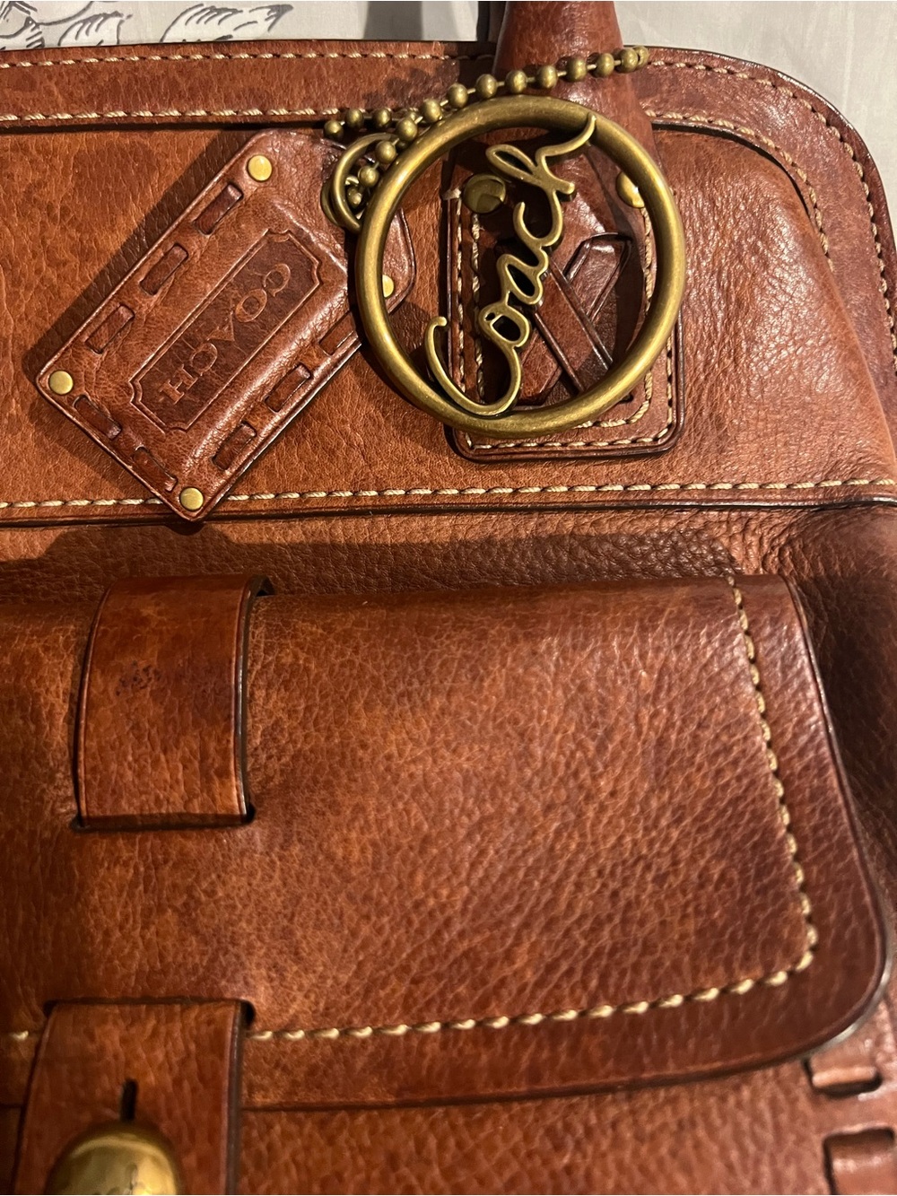 Rare Coach 65th Anniversary Legacy Thompson Satchel M0793-11373 - Picture 4 of 16